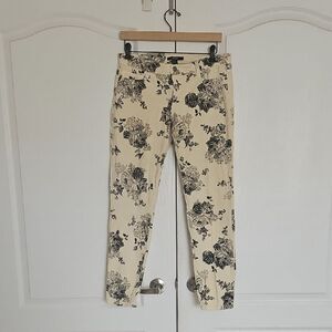 Floral Print Women's Jeans